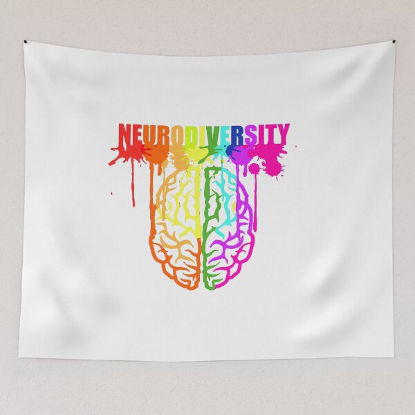Item preview, neurodiversity - autism awareness designed and sold by AutismHero.