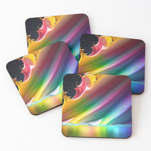 Item preview, Multicolored Water Splash  designed and sold by Athena Milonas.