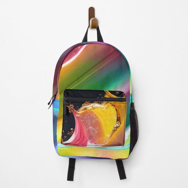 Item preview, Multicolored Water Splash designed and sold by Athena Milonas.