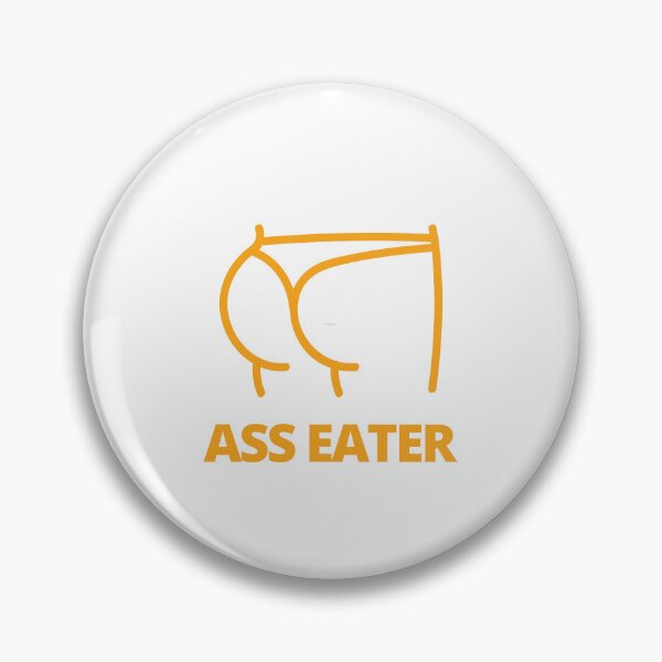 Item preview, Ass Eater Orange Butt Cheeks designed and sold by stephenop92.