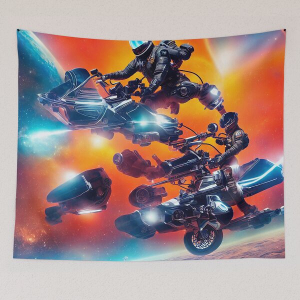 Item preview, Space Moto 217 designed and sold by Hyper-Store.
