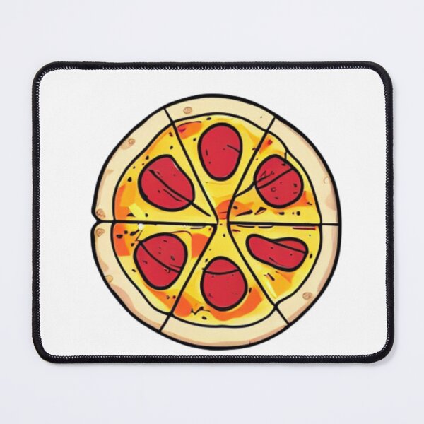 Item preview, A Slice of Cheesy Heaven - Cheesy Madness - cheesy pizza designed and sold by WBP Mart.