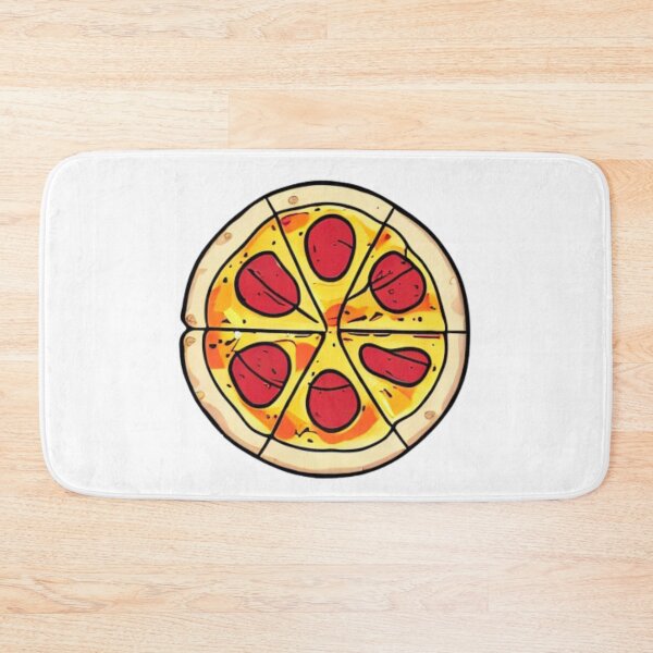 Item preview, A Slice of Cheesy Heaven - Cheesy Madness - cheesy pizza designed and sold by WBP Mart.