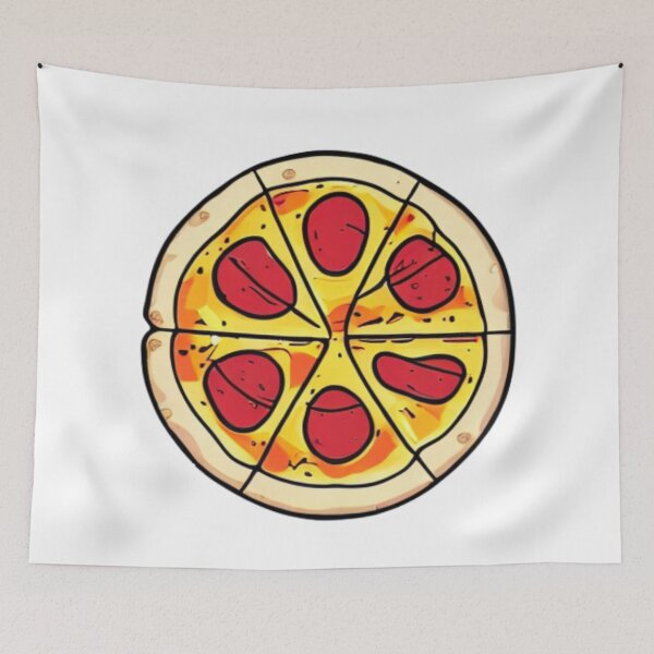 Item preview, A Slice of Cheesy Heaven - Cheesy Madness - cheesy pizza designed and sold by WBP Mart.