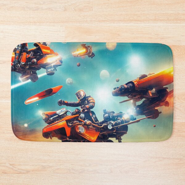 Item preview, Space Moto 218 designed and sold by Hyper-Store.