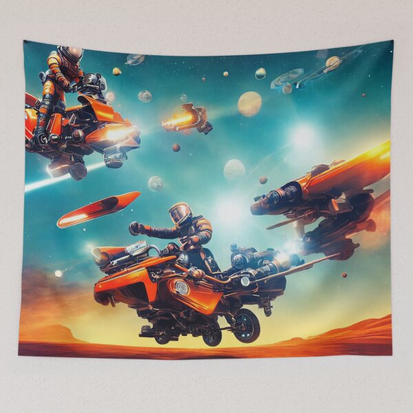 Item preview, Space Moto 218 designed and sold by Hyper-Store.