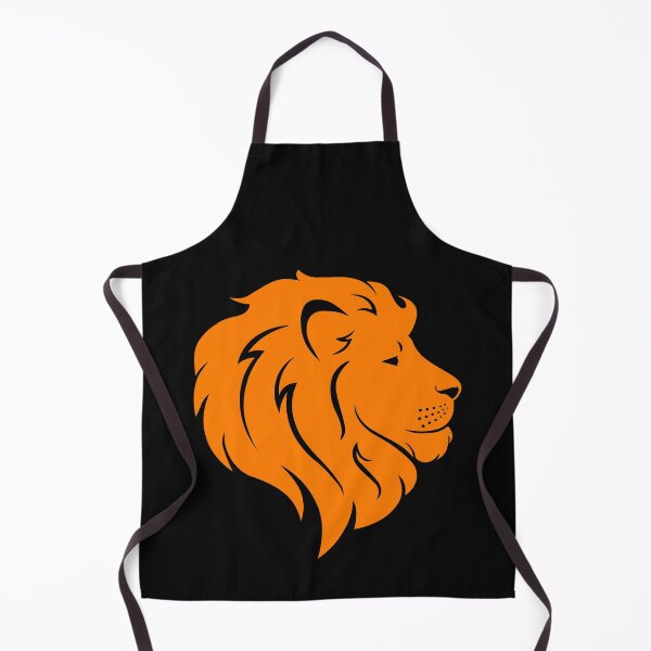 Item preview, orange lion head designed and sold by andrew JOHNSEN.