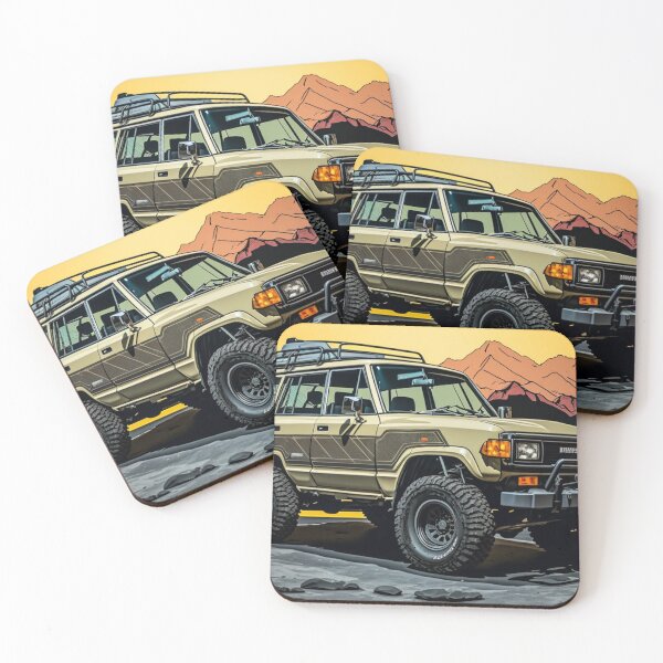 Item preview, 80's FJ62 Retro OFFROAD designed and sold by Kuba9888.