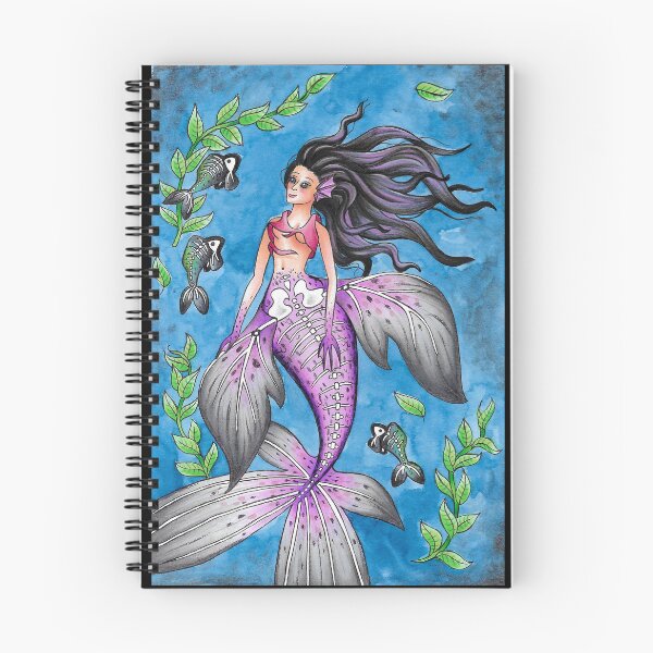 Item preview, Skeleton Mermaid designed and sold by Nicholdesigns.