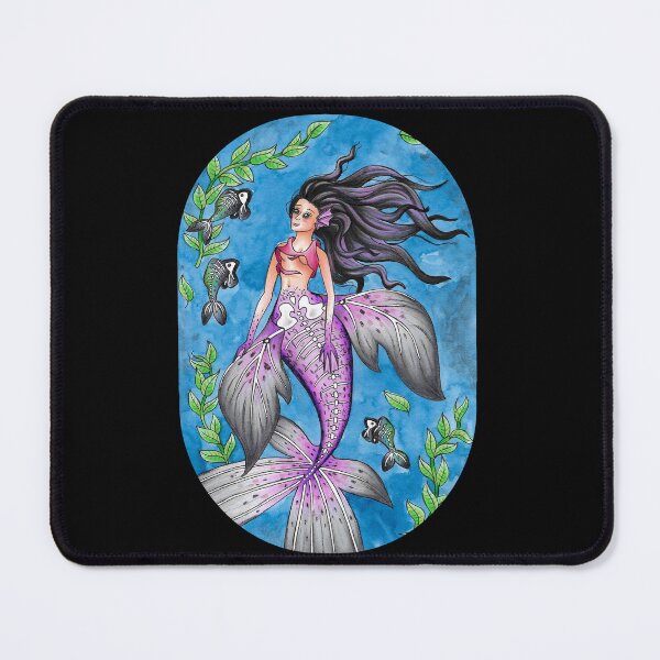 Item preview, Skeleton Mermaid designed and sold by Nicholdesigns.