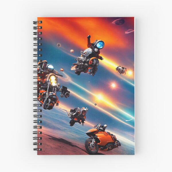 Item preview, Space Moto 219 designed and sold by Hyper-Store.