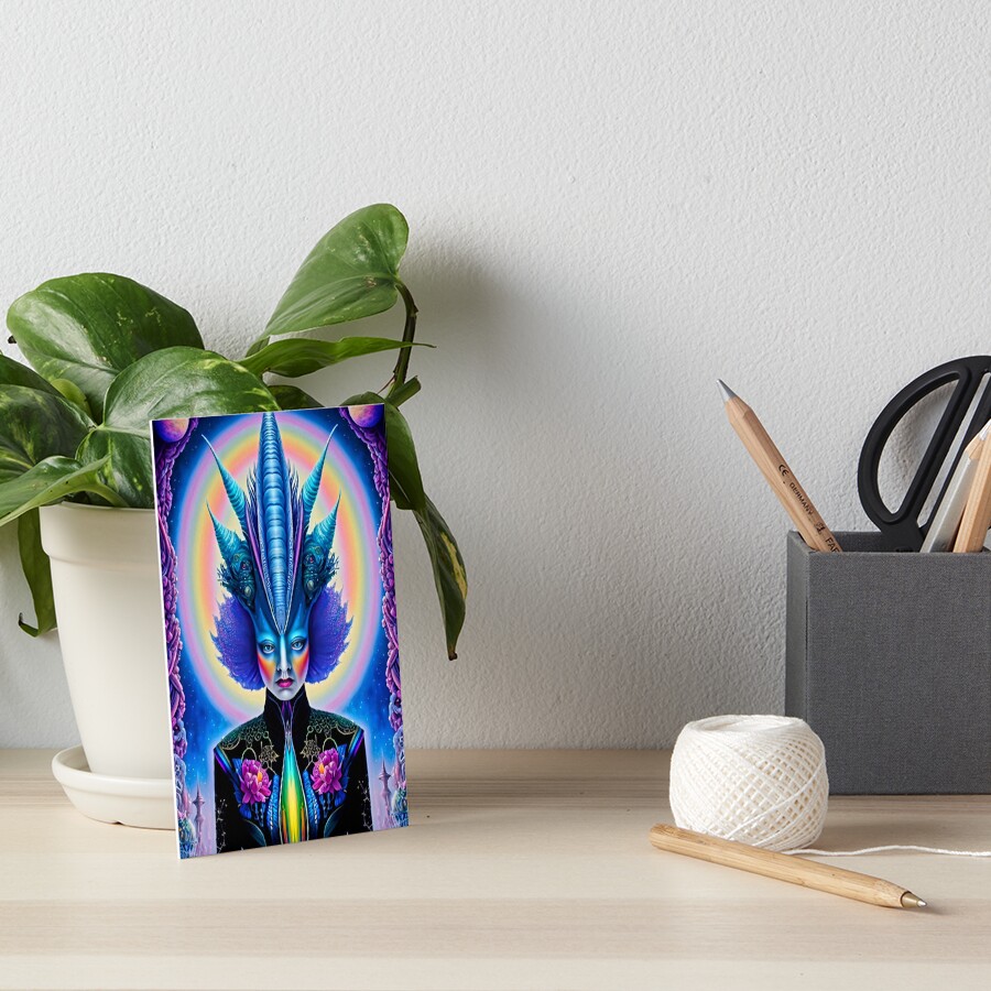 Item preview, Art Board Print designed and sold by StHallow.