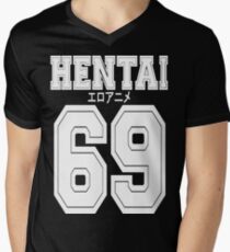 Hentai 69 Shirt Men's V-Neck T-Shirt