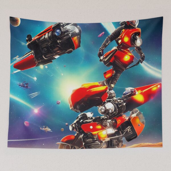Item preview, Space Moto 220 designed and sold by Hyper-Store.