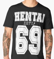 Hentai 69 Shirt Men's Premium T-Shirt