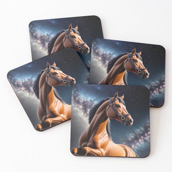 Item preview, Beautiful Majestic Arabian Horse designed and sold by MythicalSticker.