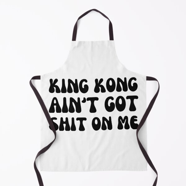 Item preview, Kong-Black designed and sold by DrawingAndText.