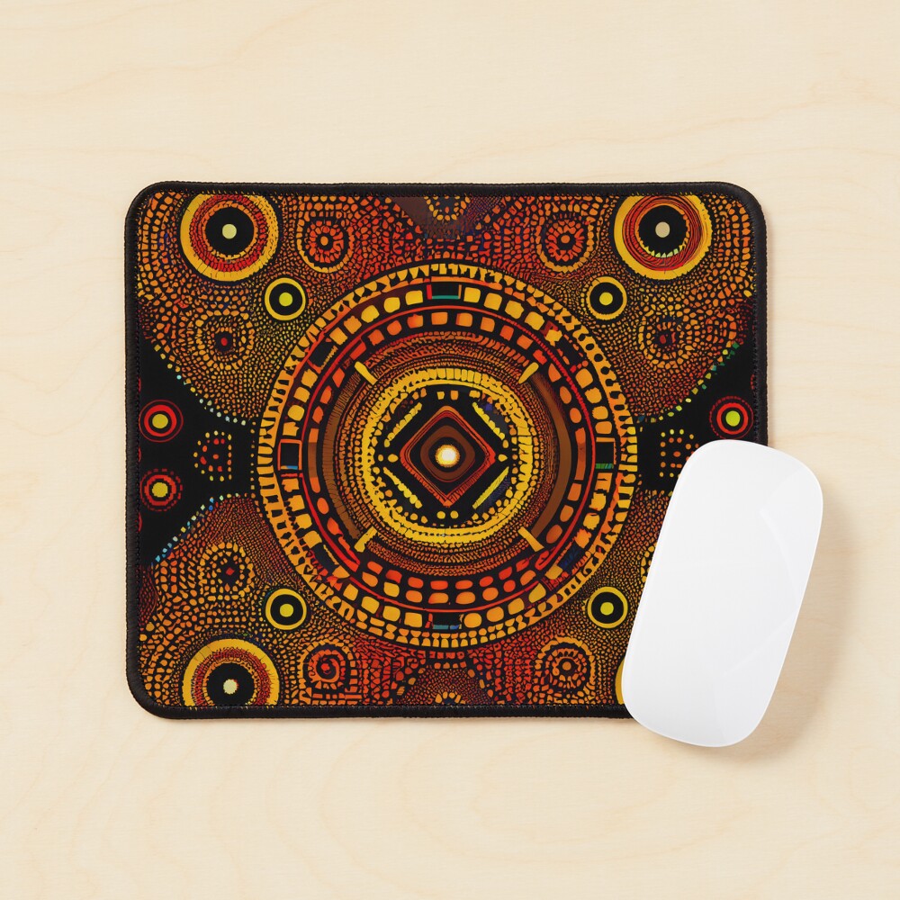 Item preview, Mouse Pad designed and sold by DistortedMonkey.