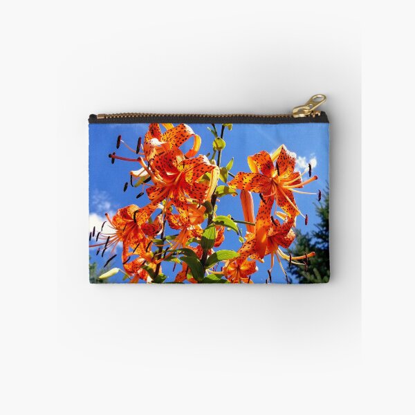 Item preview, Tiger Lilies in the Sky designed and sold by bjtomiko.