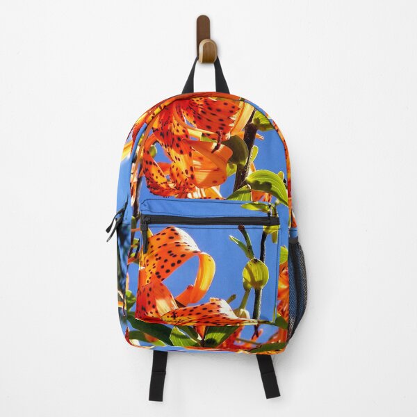 Item preview, Tiger Lilies in the Sky designed and sold by bjtomiko.