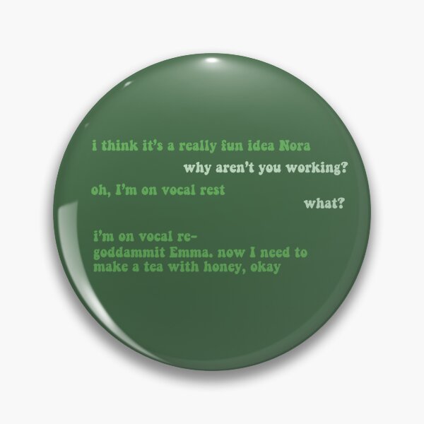Item preview, Vocal Rest designed and sold by TheDayisOurs.