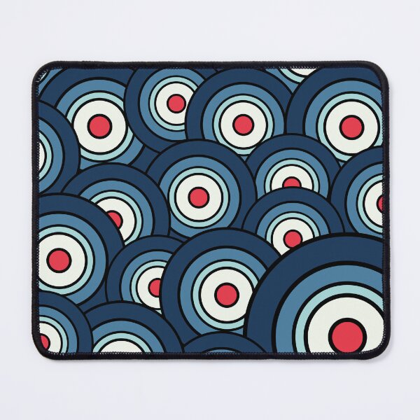 Item preview, Retro Circles designed and sold by Colin Polley.