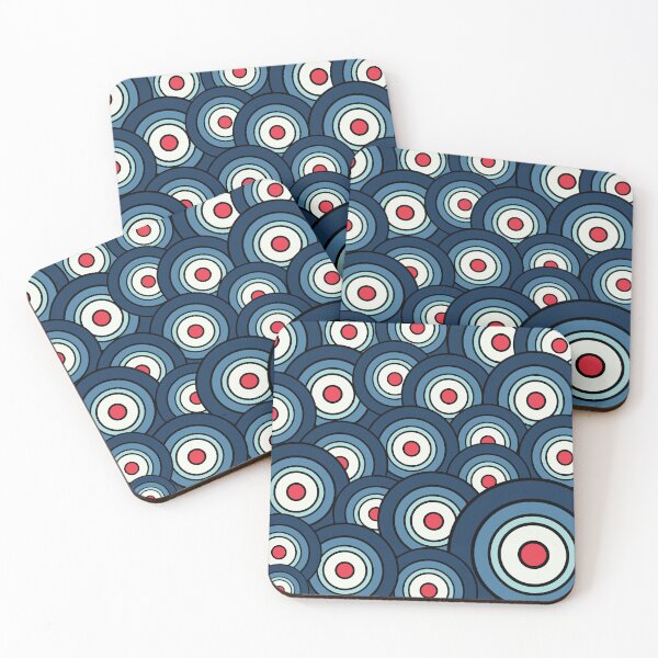Item preview, Retro Circles designed and sold by Colin Polley.