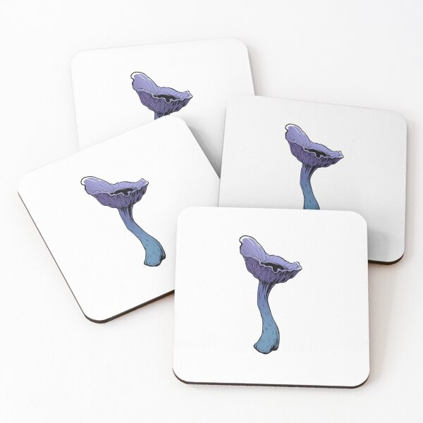 Item preview, Blue mushroom designed and sold by MalkyTea.
