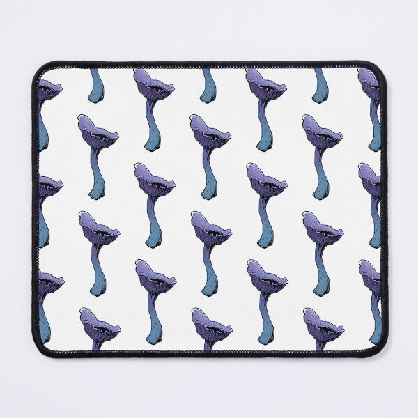 Item preview, Blue mushroom designed and sold by MalkyTea.