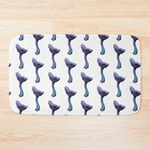 Item preview, Blue mushroom designed and sold by MalkyTea.