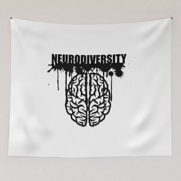 Item preview, neurodiversity - autism awareness designed and sold by AutismHero.