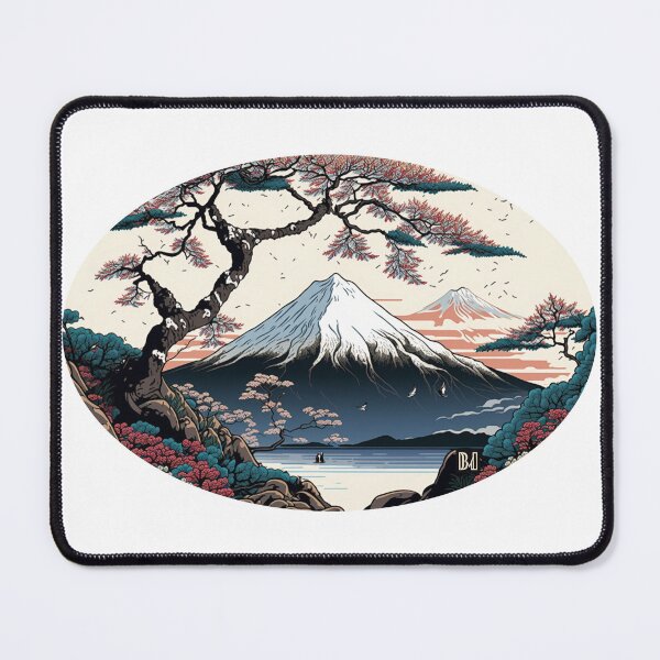 Item preview, Mt Fuji 5 of N designed and sold by branmandesigns.