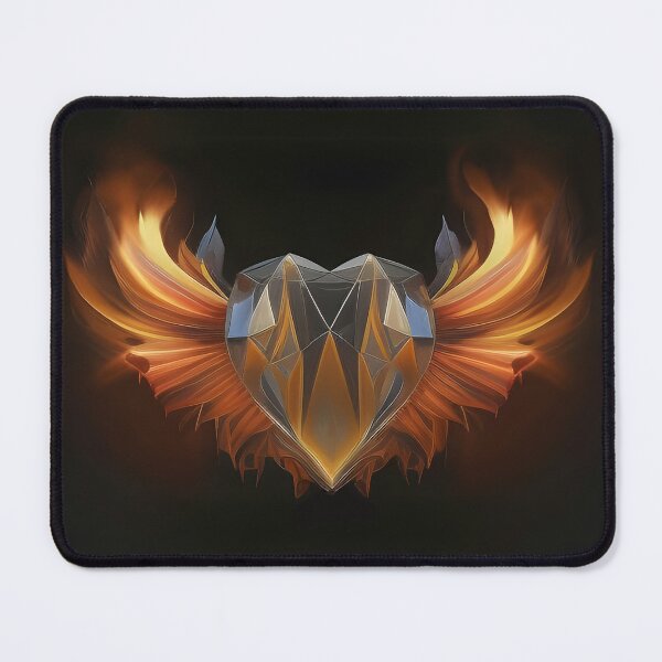 Item preview, Crystal Heart designed and sold by Rovual.