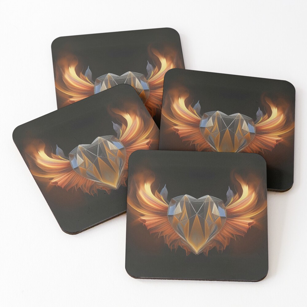 Item preview, Coasters (Set of 4) designed and sold by Rovual.