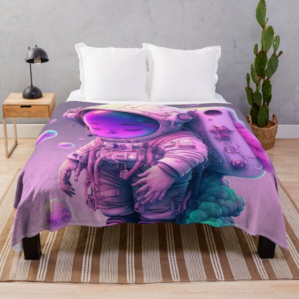 Item preview, Vapor Wave Astronaut designed and sold by TheArtfulAllie.