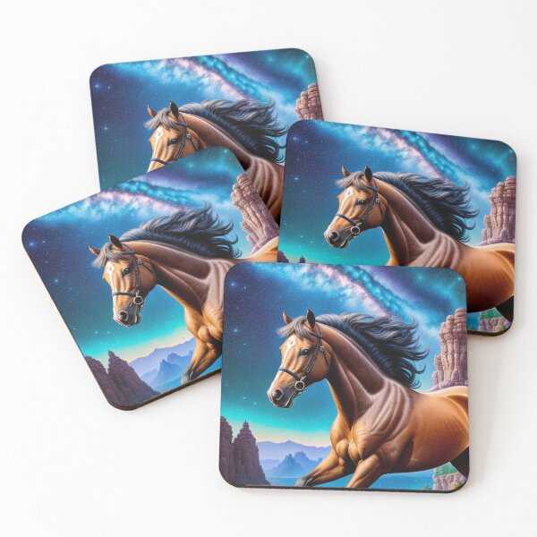 Item preview, Beautiful Majestic Arabian Horse designed and sold by MythicalSticker.