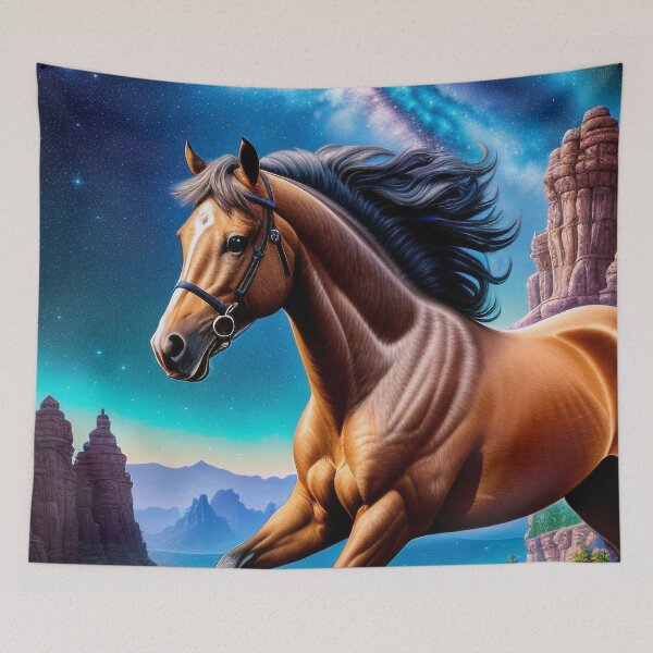 Item preview, Beautiful Majestic Arabian Horse designed and sold by MythicalSticker.