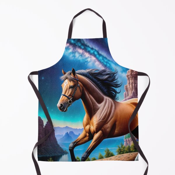 Item preview, Beautiful Majestic Arabian Horse designed and sold by MythicalSticker.