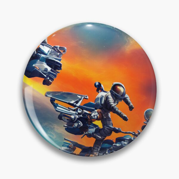 Item preview, Space Moto 224 designed and sold by Hyper-Store.