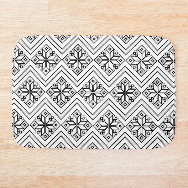 Item preview, Pattern with Ornamental Composition Inspired by Ukrainian Traditional Embroidery designed and sold by lissantee.