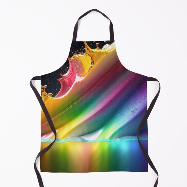 Item preview, Multicolored Water Splash  designed and sold by Athena Milonas.