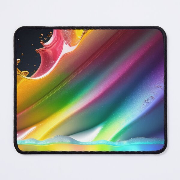 Item preview, Multicolored Water Splash  designed and sold by Athena Milonas.
