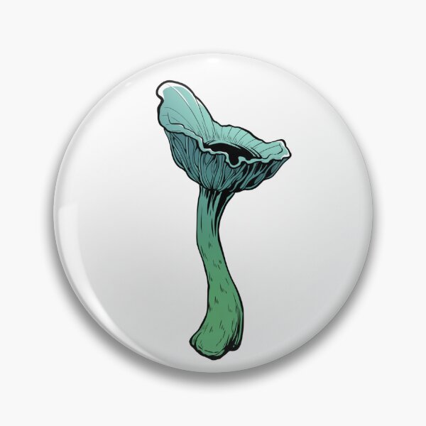 Item preview, Green mushroom designed and sold by MalkyTea.