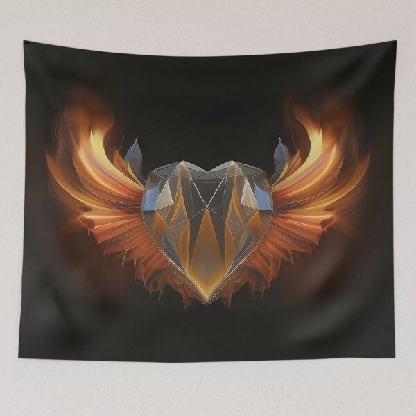 Item preview, Crystal Heart designed and sold by Rovual.