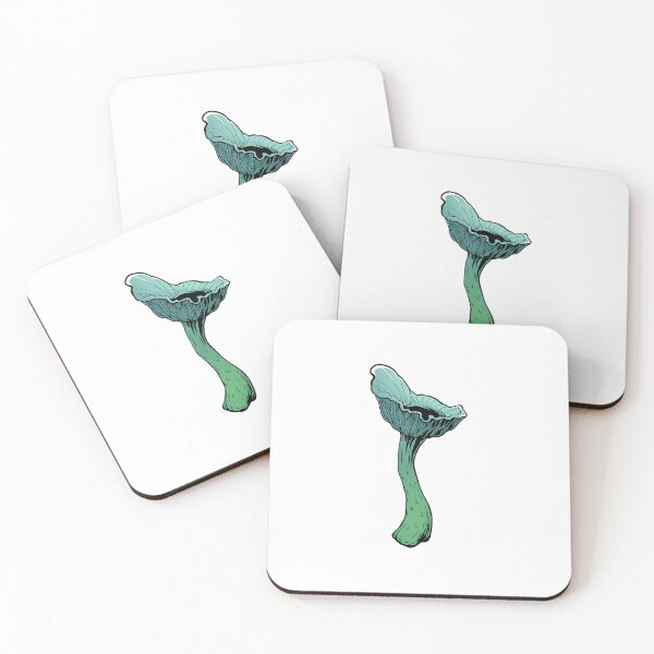 Item preview, Green mushroom designed and sold by MalkyTea.
