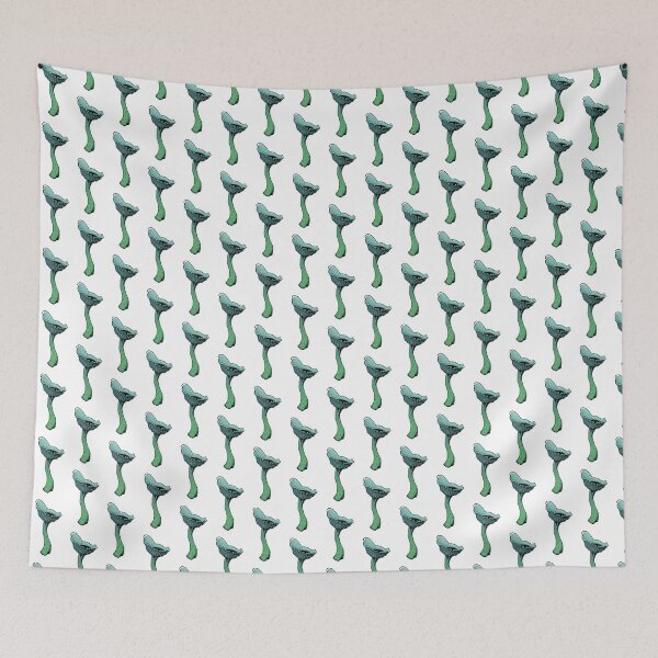 Item preview, Green mushroom designed and sold by MalkyTea.