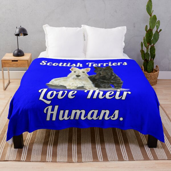 Item preview, Scottish Terrier Dog Owner Scottish Terriers Love Their Humans designed and sold by fantasticdesign.