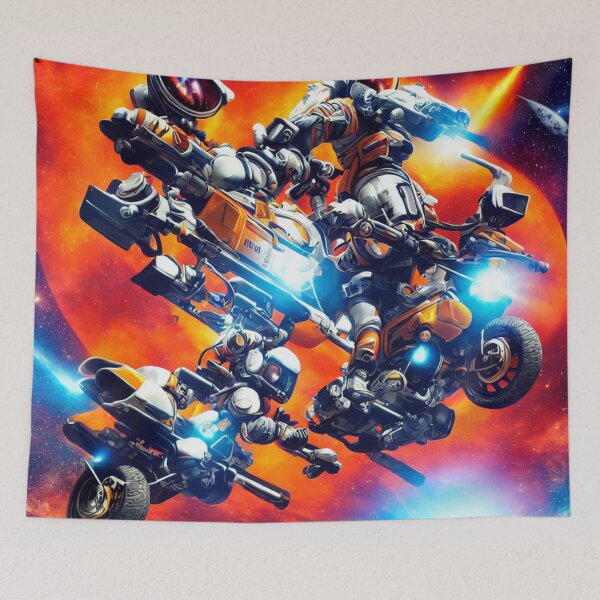 Item preview, Space Moto 226 designed and sold by Hyper-Store.