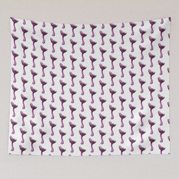 Item preview, Pink mushroom designed and sold by MalkyTea.