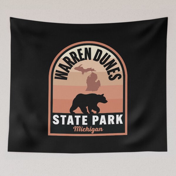 Item preview, Warren Dunes State Park MI Bear designed and sold by HalpinDesign.
